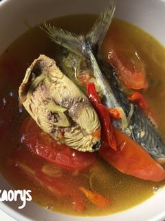 Foto resep Pindang serani tongkol