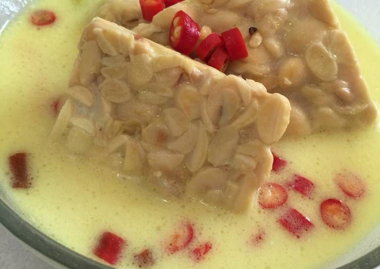 Resep Lodeh Tempe, Enak Banget
