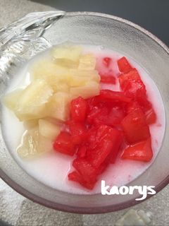 Foto resep Kolak Singkong Merah Putih