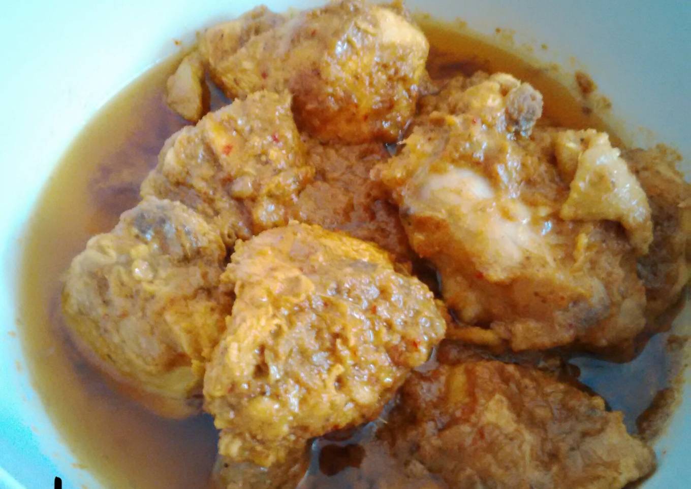 Resep Rendang Ayam Anti Gagal