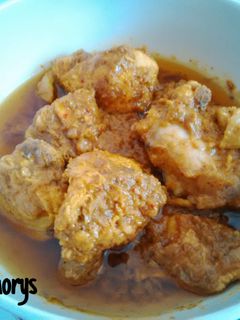 Foto resep Rendang Ayam