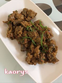 Foto resep Ati ampela masak bumbu