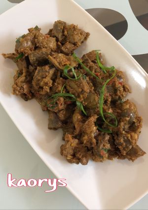 Foto resep Ati ampela masak bumbu
