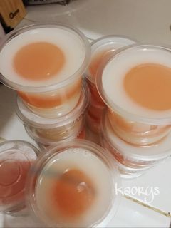 Foto resep Puding telur ceplok