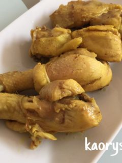 Foto resep Ayam Ungkep (untuk digoreng)