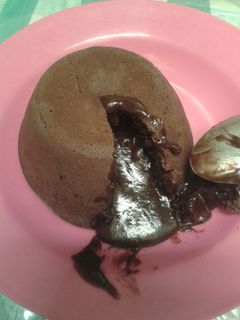Foto resep Chocolate lava cake