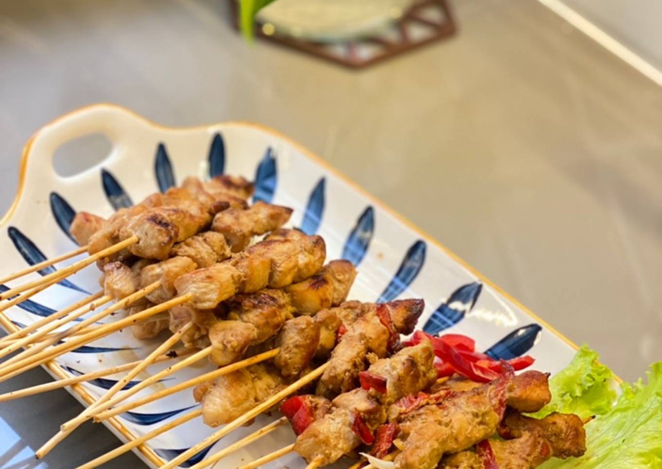 Sate ayam