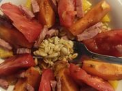 Une photo de salade ebly
