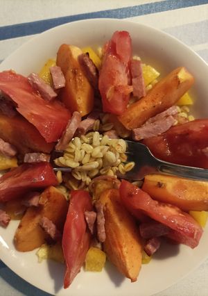 Une photo de Blé en salade