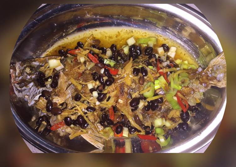 Resep Ikan Masak Tausi Sederhana dan Mudah Dibuat