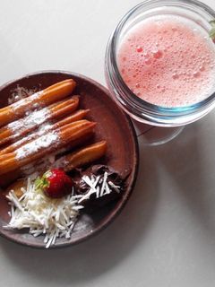 Foto resep Churros ala mommy