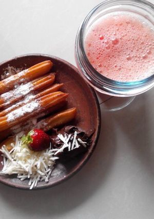 Foto resep Churros ala mommy