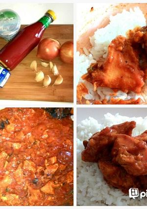 Foto resep Chiken Masalaa Khas India
