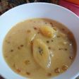Kolak pisang mutiara