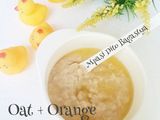 Oat rasa Jeruk