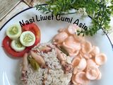 Nasi Liwet Cumi Asin