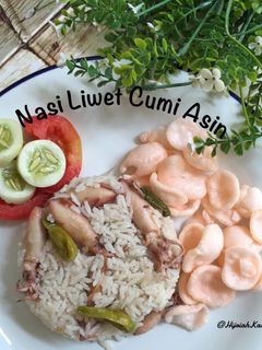 Foto resep Nasi Liwet Cumi Asin