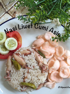 Foto resep Nasi Liwet Cumi Asin