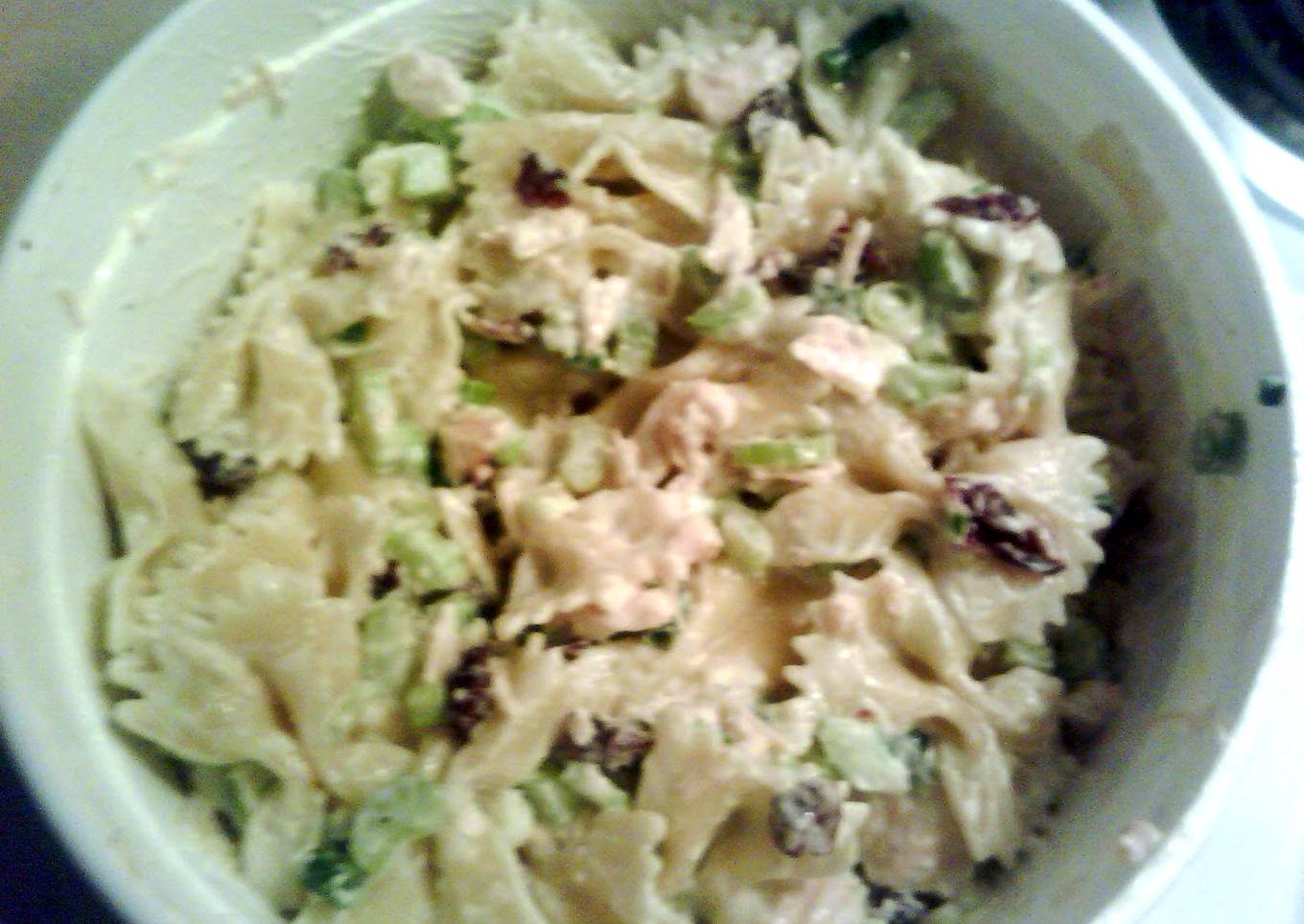 Step-by-Step Guide to Make Any-night-of-the-week Cherry-Chicken Pasta
Salad
