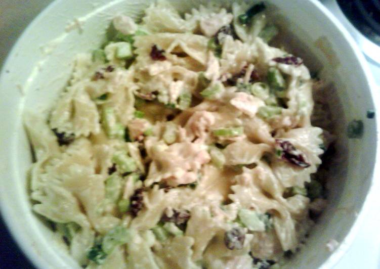 Recipe of Speedy Cherry-Chicken Pasta Salad