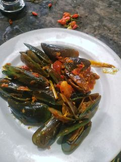 Foto resep Kerang hijau saus padang