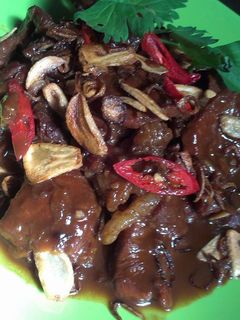 Foto resep krengsengan daging sederhana