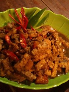 Foto resep Oseng-oseng Tempe Ayam