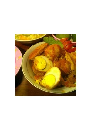 Foto resep Tahu Telur Bumbu Bali