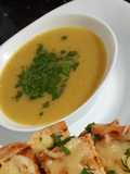 حساء الخضر soupe aux légumes