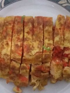 Foto resep TELUR DADAR SAYUR
