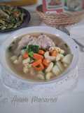 Sup Ayam Macaroni