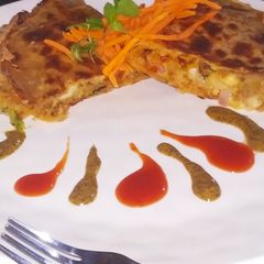 A picture of Roti Quesadilla.