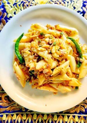 এগ পাস্তা (Egg Pasta,, Recipe in Bengali) রেসিপির প্রধান ছবি