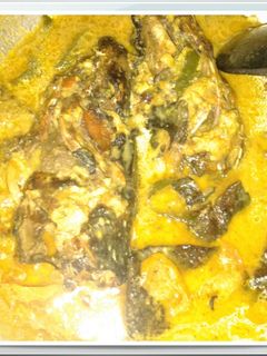 Foto resep Gulai Kepala Ikan Manyung Pedas Mantap