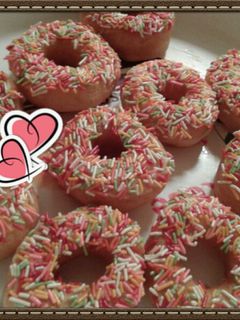Foto resep Donat lembut ala cafe