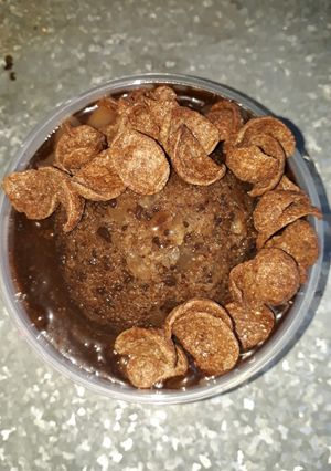 Foto resep Es kepal milo viral 😍