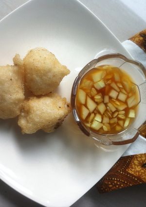 Foto resep Pempek Nasi super simple