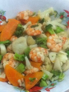 Foto resep Capcay cap cus