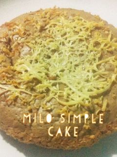Foto resep Milo simple cake