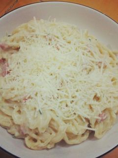 Foto resep Carbonara Spagetti