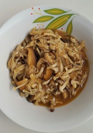 Foto resep 3 Jamur