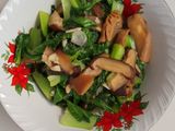 Pakchoi dgn Jamur Shitake