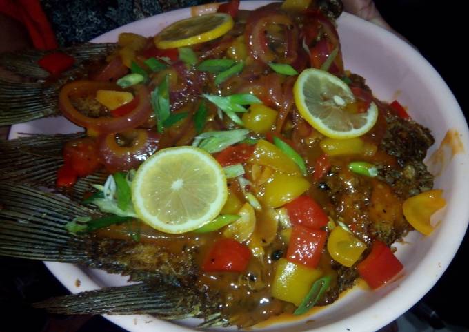 Resep Gurame Asam Manis Anti Gagal