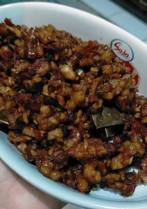 Foto resep Oreg Tempe Kering