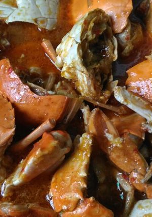 Foto resep Kepiting saos