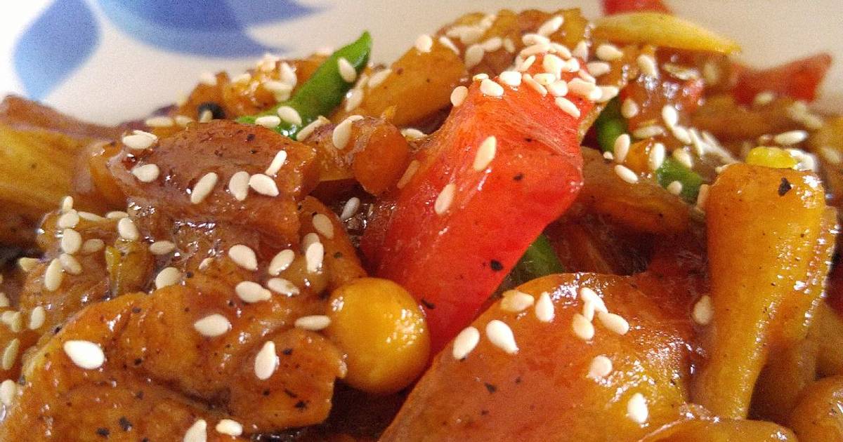 Resep daging teriyaki dgn jamur shimeji oleh Yenlie Wang Cookpad