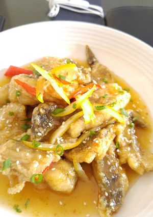 Foto resep Lemon sauce fish fillet