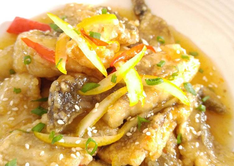 Resep Lemon sauce fish fillet Anti Gagal