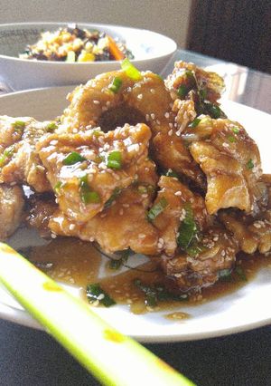 Foto resep ikan fillet wijen