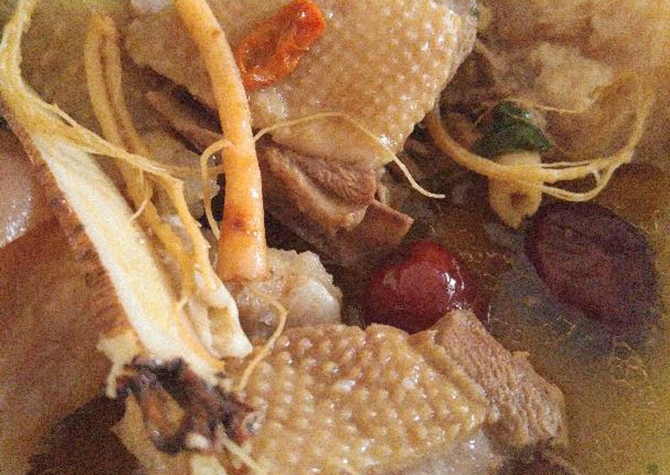 bebek ginseng